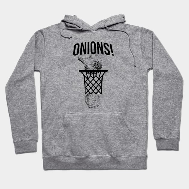 Onions Basketball Bill Raftery Hoodie by glekwit